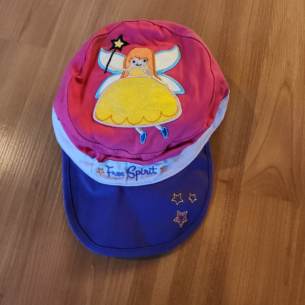 Colorful Fairy Cap with Embroidery